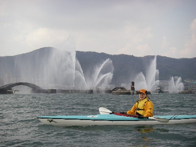琵琶湖噴水