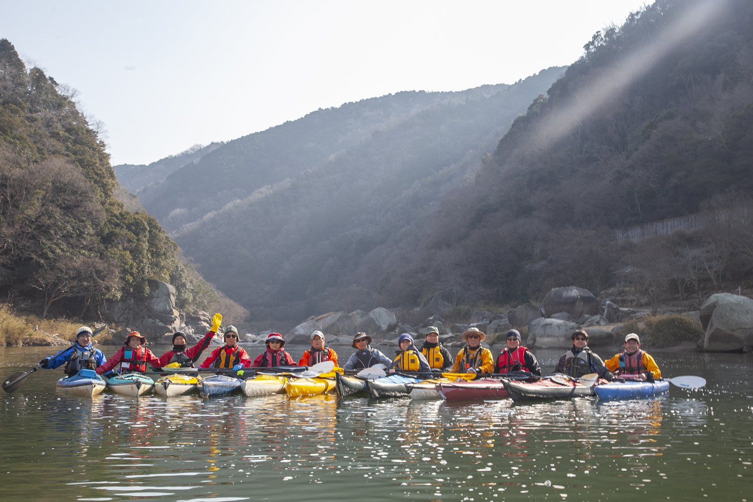 FUJITA CANOE – 広がる新しい冒険。ようこそフジタカヌーへ。